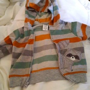 Jacket that in good condition  that Grey with different  color it child of mine